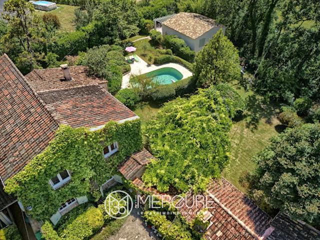 Villa avec piscine