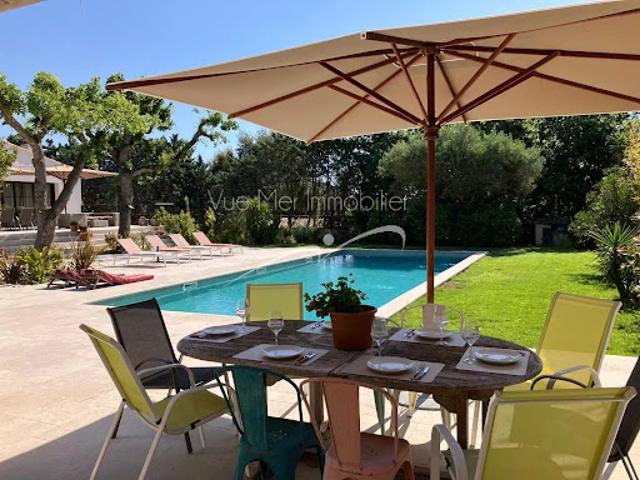 Villa avec piscine