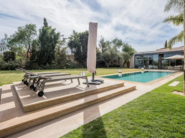Villa avec piscine