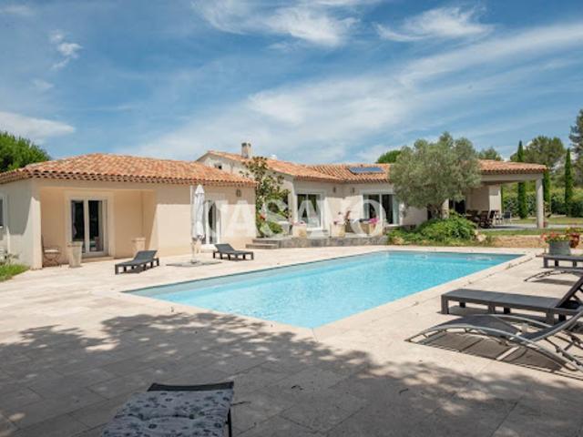 Propriété avec piscine