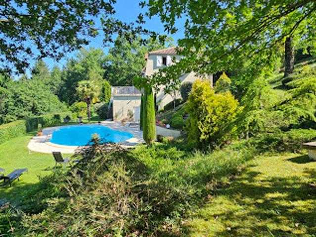 Villa avec piscine