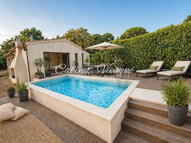 Villa avec piscine