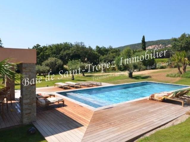 Villa avec piscine