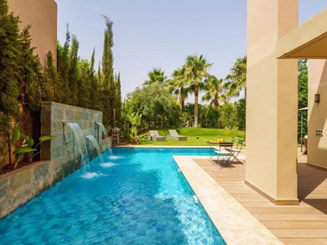 Villa avec piscine