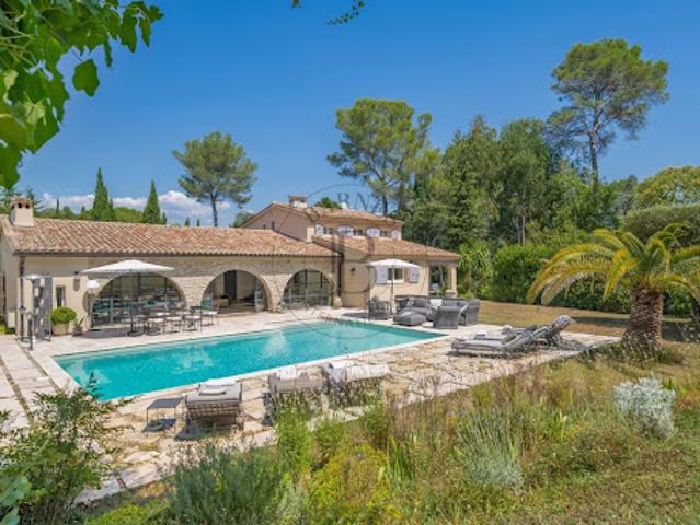 Villa avec piscine
