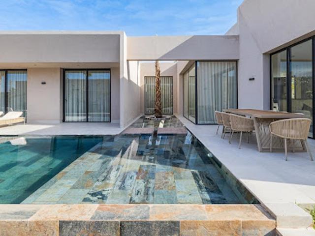 Villa avec piscine