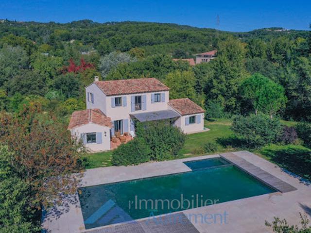 Villa avec piscine