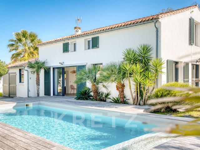 Villa avec piscine