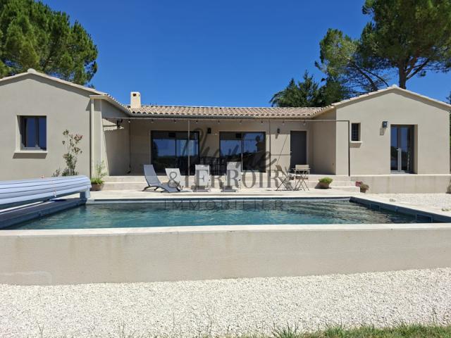 Villa avec piscine campagne chic !