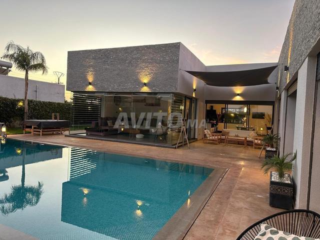 Villa avec Piscine Chauffée, Hammam et Jacuzzis
