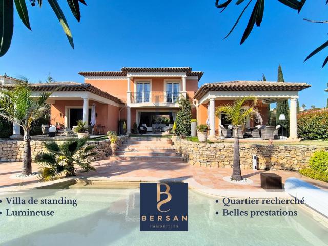 Villa Avec Piscine À Valescure Saint Raphaël Proche Golfs Et. 188m² Saint Raphaël
