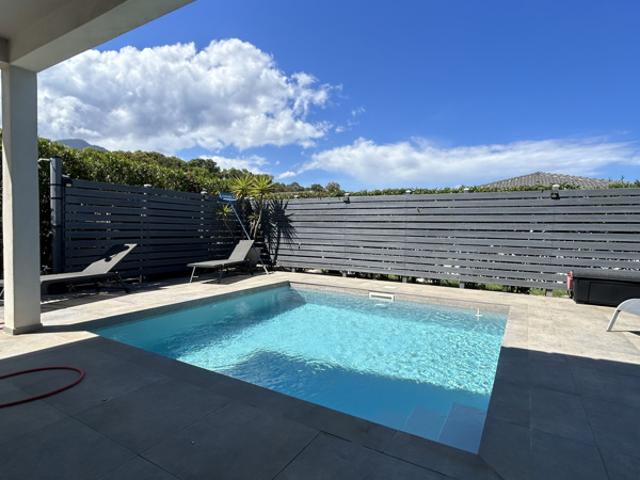 Villa avec piscine à Cervioni