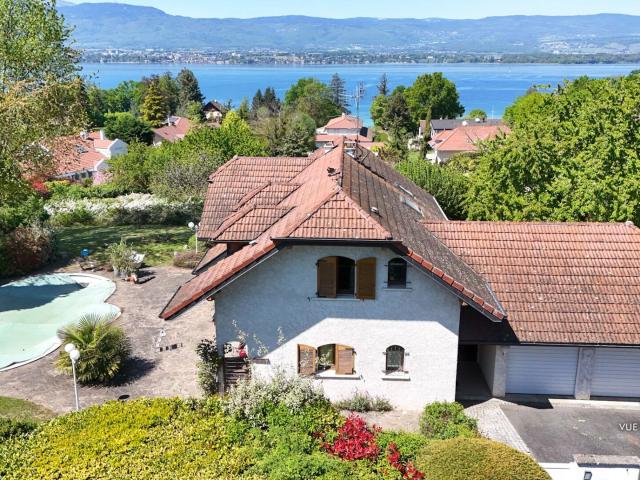Villa avec piscine à deux pas du Léman à Messery