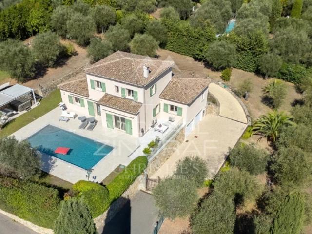 Villa avec piscine à Grasse, à 5 minutes d'Opio – 340 m² – Terrain de 5 000 m²