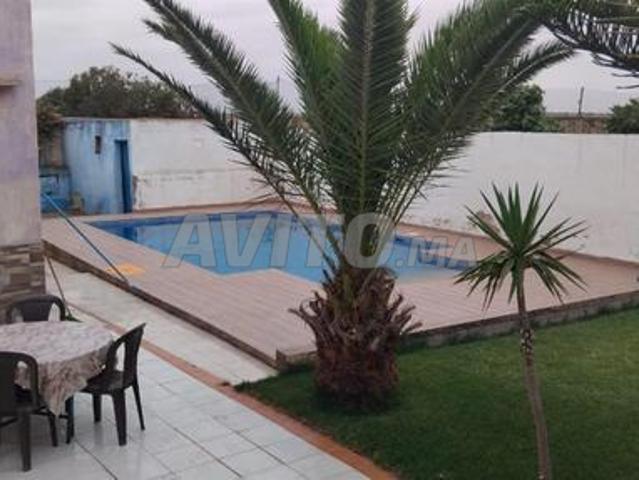 Villa avec piscine à louer 1300dhs/jour