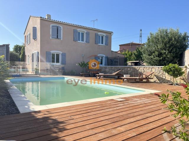 Villa avec piscine à Montady 120m² Montady