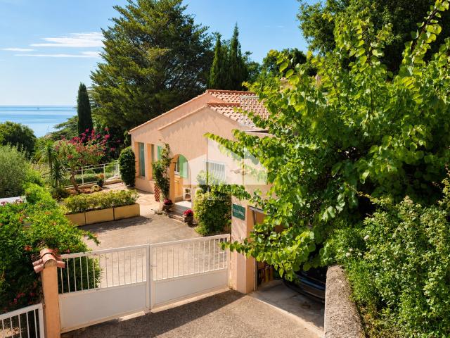 Villa avec piscine à Pramousquier Plage à pied