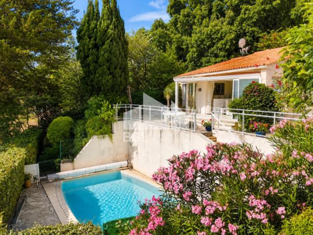 Villa avec piscine à Pramousquier Plage à pied