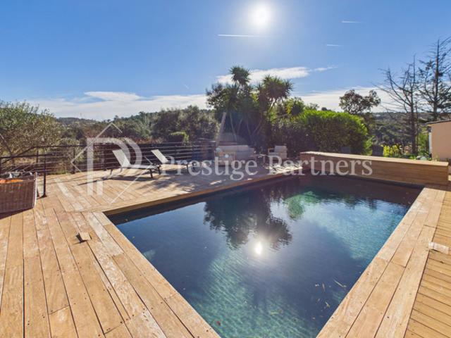 Villa avec piscine au Plan de la Tour