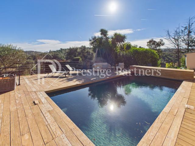 Villa avec piscine au Plan de la Tour
