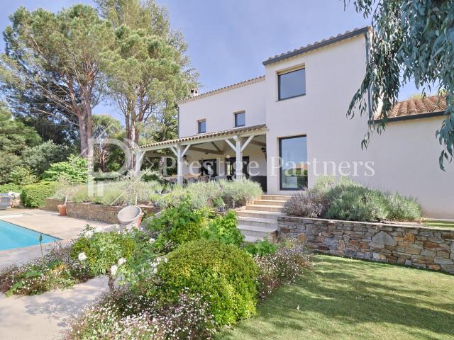 Villa avec piscine au Plan de la Tour