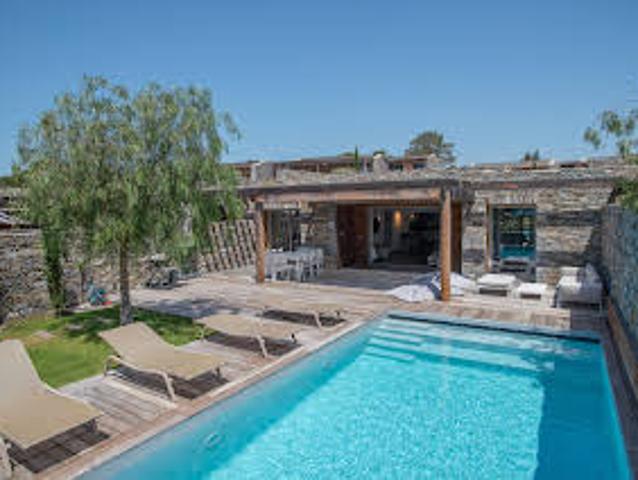 Villa en Bord de mer avec Jardin