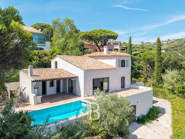 Villa avec piscine en bord de mer