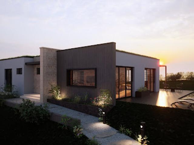 Villa avec piscine en bord de mer