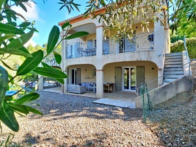 Villa avec piscine et jacuzzi 122m² Caunes Minervois