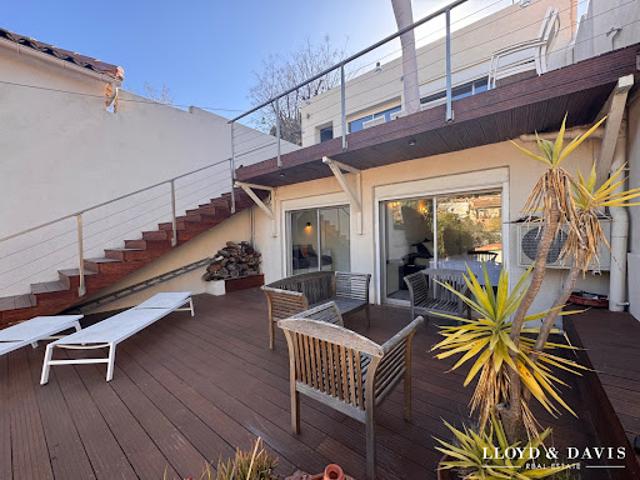 Villa avec piscine et jardin