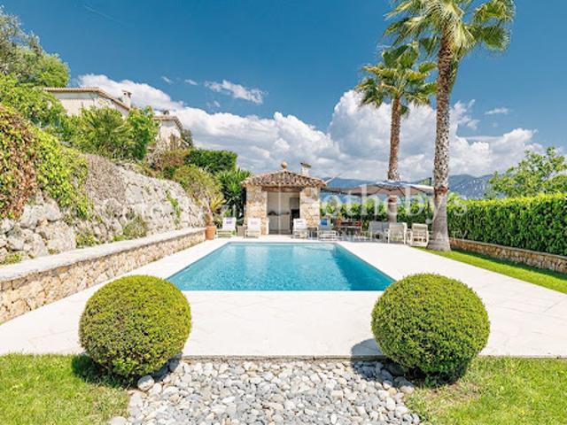 Villa avec piscine et jardin