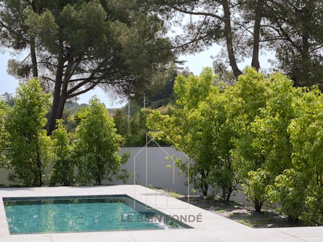 Villa avec piscine et jardin