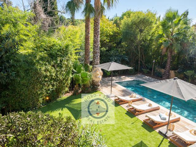Villa avec piscine et jardin