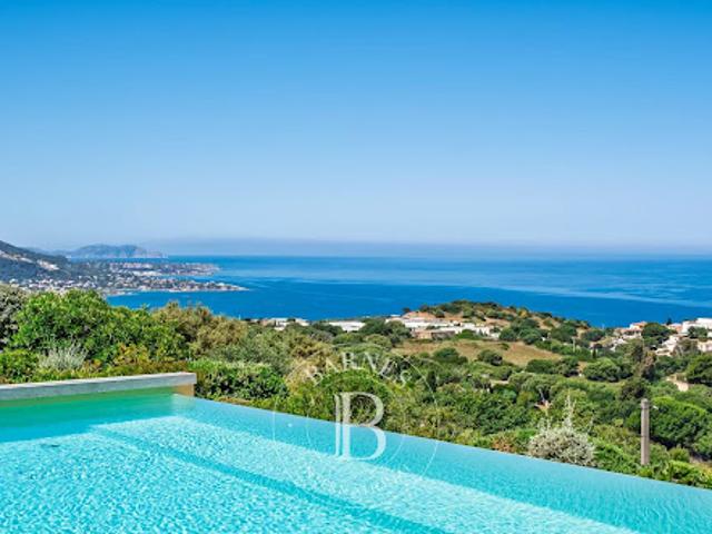 Villa avec piscine et jardin