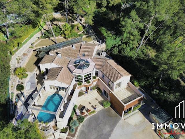 Villa avec piscine et jardin