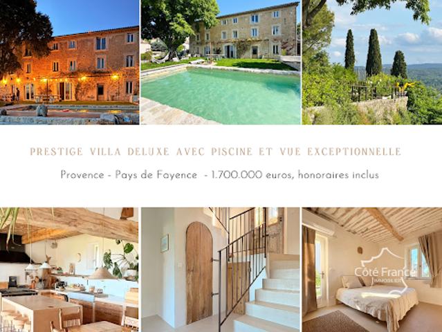 Villa avec piscine et jardin