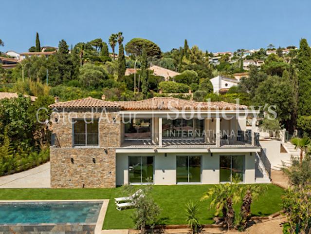 Villa avec piscine et jardin