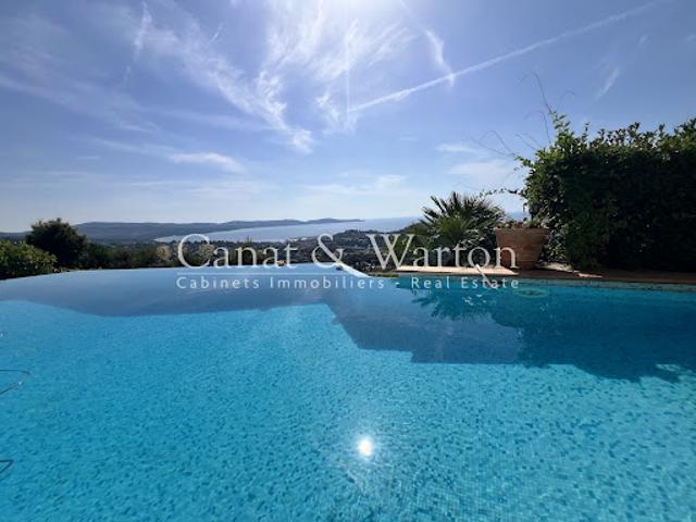 Villa avec piscine et jardin