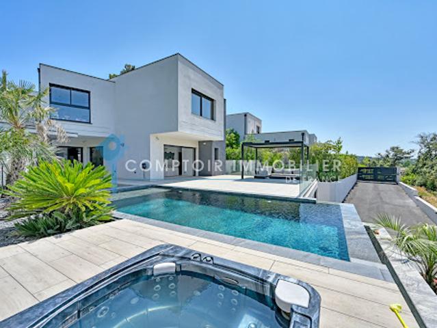 Villa avec piscine et jardin