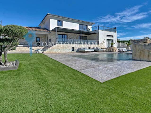 Villa avec piscine et jardin