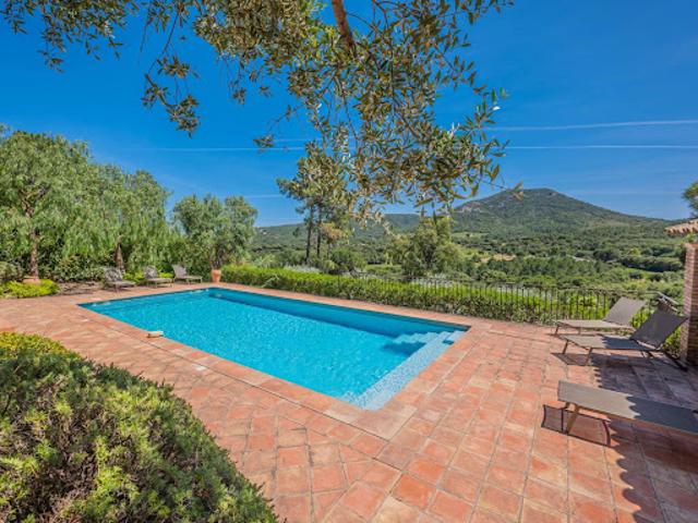 Villa avec piscine et jardin