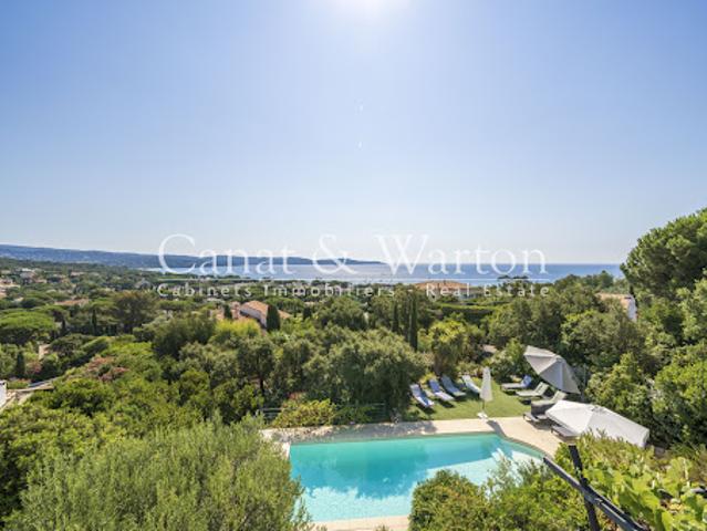 Villa avec piscine et jardin