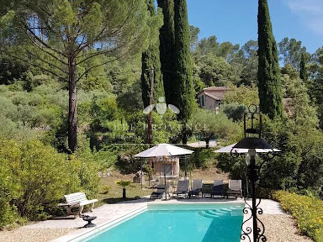 Villa avec piscine et jardin