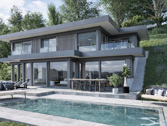 Villa avec piscine et jardin