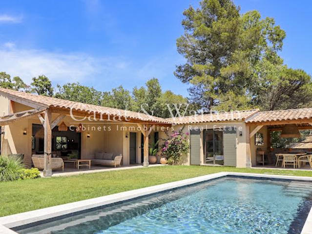 Villa avec piscine et jardin