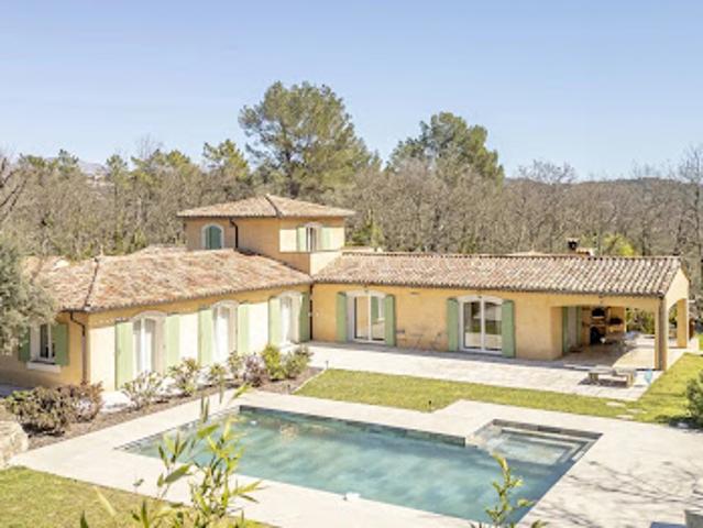 Villa avec piscine et jardin