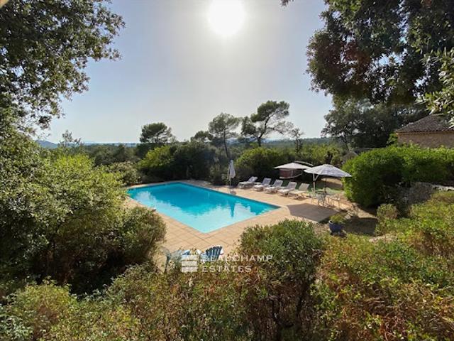 Villa avec piscine