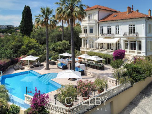 Villa avec piscine et jardin