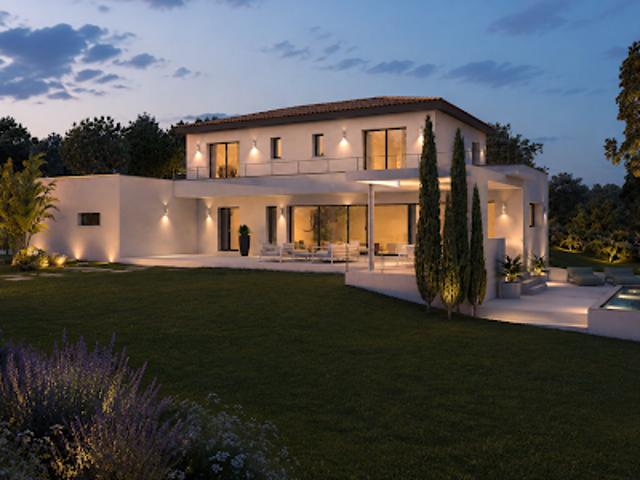 Villa avec piscine et jardin