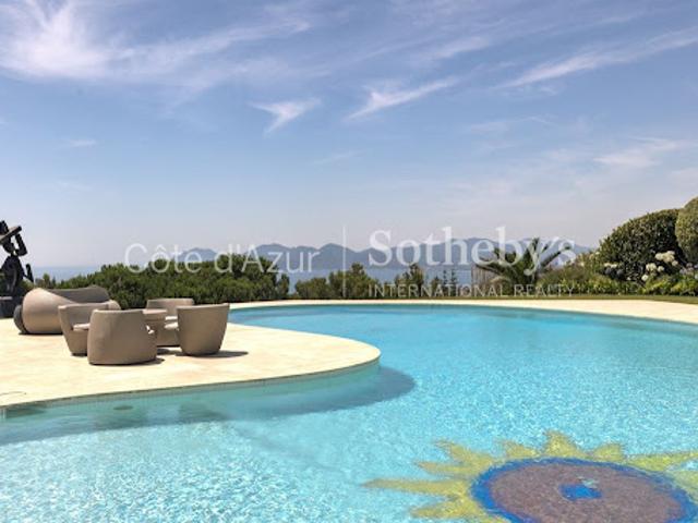 Villa avec piscine et jardin